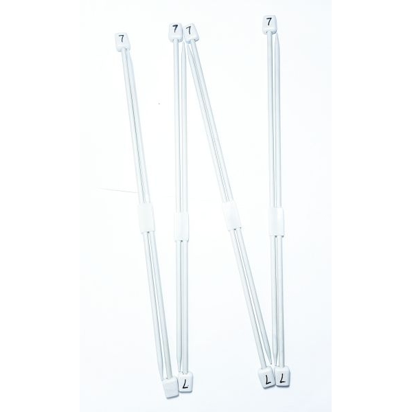 Knitting Pin/Needle Set No.7 & Aluminium Knitting Needle Large Size - No 7 - Image 4