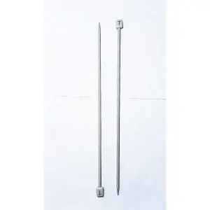Knitting Pin/Needle Set No.7 & Aluminium Knitting Needle Large Size - No 7