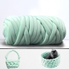 Knitting Yarn for Chunky Braided Knot Throw Blanket DIY Soft Extra Cotton Washable