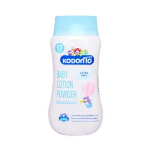 Kodomo Baby Lotion Powder Extra Mild 180 Ml
