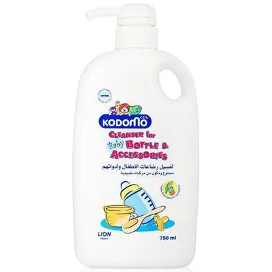 Kodomo Cleanser For Baby Bottle & Accessories 750ml Baby Wash Bottle
