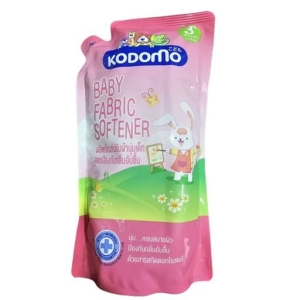 Kodomo Fabric Softener 3+ Anti-Bacteria Refill 600Ml