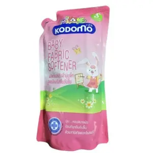 Kodomo Fabric Softener 3+ Anti-Bacteria Refill 600Ml