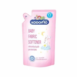 Kodomo Fabric Softener New Born 0+ Refill 600ml