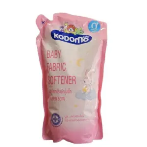 Kodomo Fabric Softener Refill Pack 600Ml 0+ Years