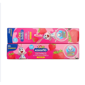 Kodomo Gel Toothpaste 40gm Strawberry Pack Of 2