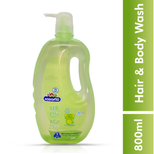 Kodomo Hair & Body Wash 800 ML Mild Original