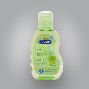 Kodomo Hair & Body Wash Mild Original 200 ml