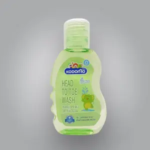 Kodomo Hair & Body Wash Mild Original 200 ml
