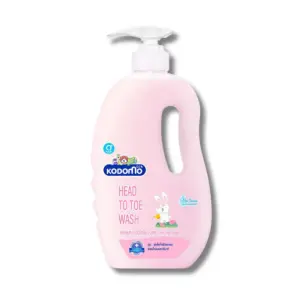 Kodomo Hair & Body Wash Pink Hanabaki 800 ml