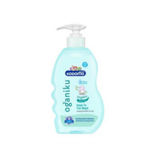 Kodomo Head to Toe 400ml Organic