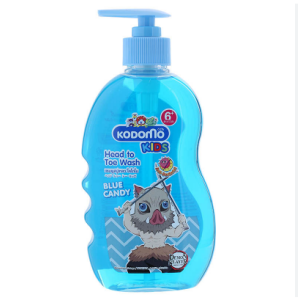 Kodomo Head To Toe Wash Demon Slayer Blue Candy 400ml