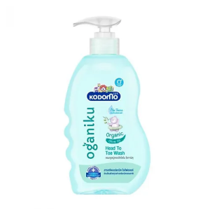 Kodomo Head to Toe wash Oganiku 400ml
