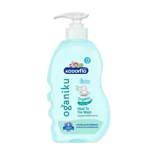 Kodomo Head to Toe wash Oganiku 400ml