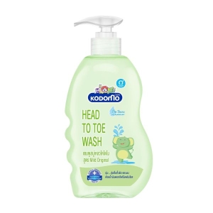 Kodomo Head To Toe Wash Original 400 Ml