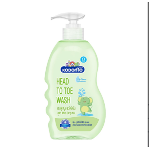 Kodomo Head To Toe Wash Original 400 Ml