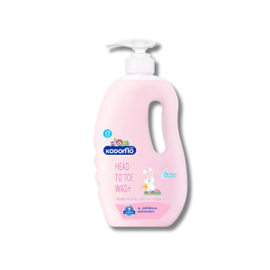 Kodomo Head To Toe Wash Pink Hanabaki 800ml