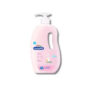 Kodomo Head To Toe Wash Pink Hanabaki 800ml