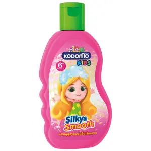 Kodomo Kids Shampoo Silky & Smooth 6 Years + 200 Ml