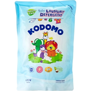 Kodomo Laundry Detergent Nature Care 1000ml 1pc Refill Pack