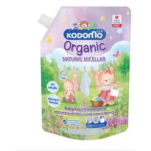 KODOMO LIQUID WASH NATURAL MICELLAR 580 ML.