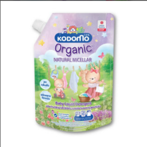 KODOMO LIQUID WASH NATURAL MICELLAR 580 ML.