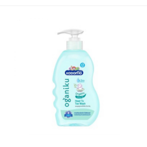 Kodomo Oganiku Head to Toe Wash 400Ml