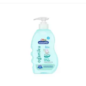 Kodomo Oganiku Head to Toe Wash 400Ml