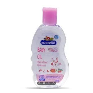 KODOMO PINK HANABAKI BABY MOISTURIZING OIL 100ML