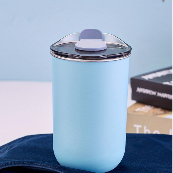 KOJA 1pc 300ml/10oz Cute Stainless Steel Insulated Mug, Coffee Mug, Water Mug - Image 3
