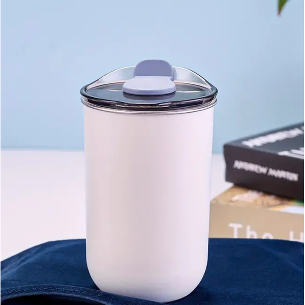 KOJA 1pc 300ml/10oz Cute Stainless Steel Insulated Mug, Coffee Mug, Water Mug - Image 4