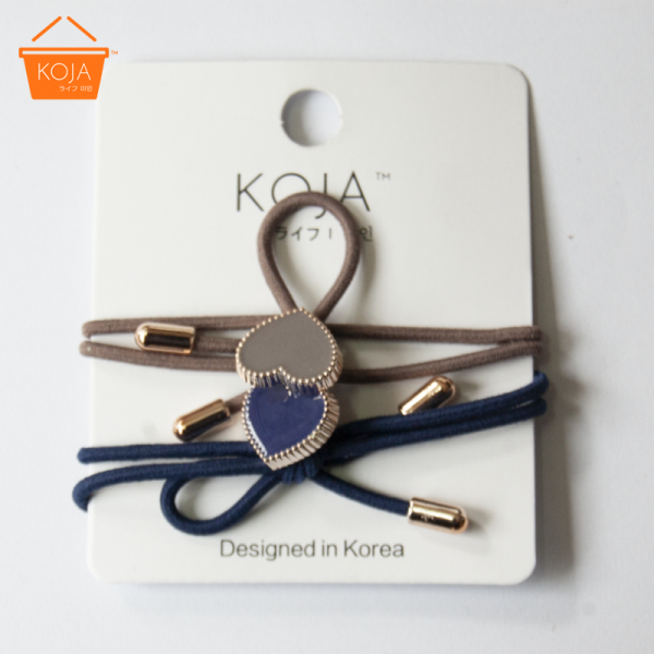 KOJA 2pcs set Hair Tie for Women Tie Up Hair Rubber Band For Hair Beauty - Image 2