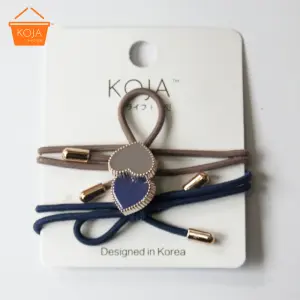 KOJA 2pcs set Hair Tie for Women Tie Up Hair Rubber Band For Hair Beauty