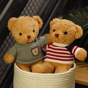 KOJA 30cm Bear Plush Toy dress up doll,the Best Gift for Kids, Good Guy ,Stuffed Animal Brithday Gift