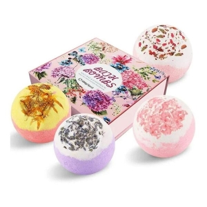 KOJA 4piece Organic Bath Bombs
