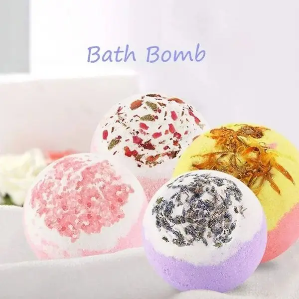 KOJA 4piece Organic Bath Bombs - Image 5