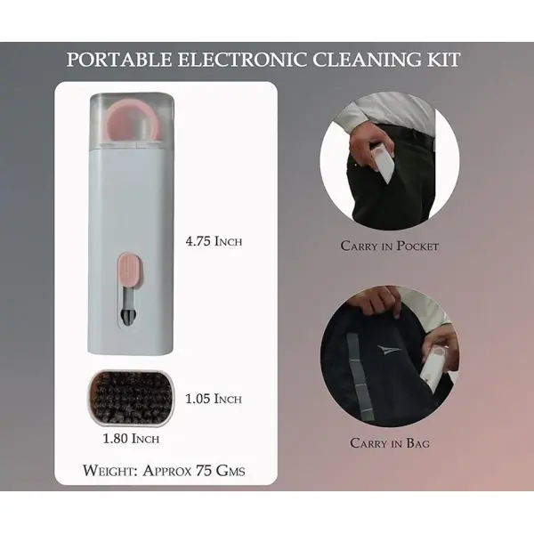 KOJA 7-in-1 Electronic Cleaner Kit - Multifunctional Set - Image 5