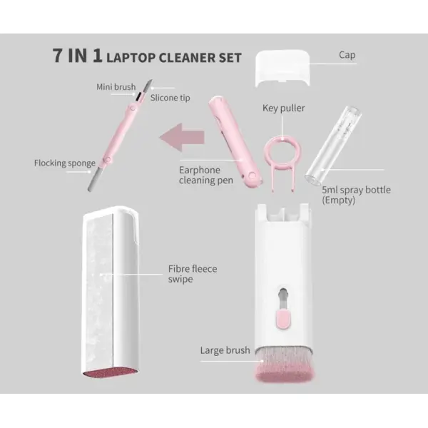 KOJA 7-in-1 Electronic Cleaner Kit - Multifunctional Set - Image 6