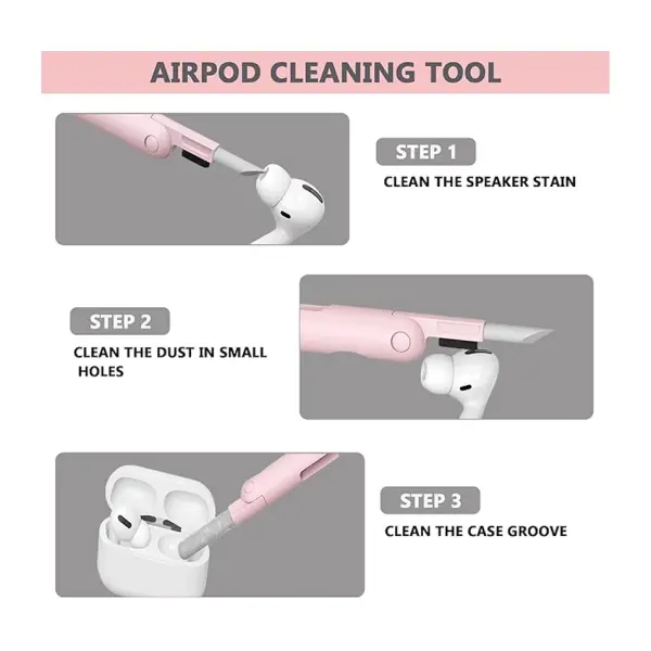KOJA 7-in-1 Electronic Cleaner Kit - Multifunctional Set - Image 7