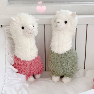 KOJA 9.8 inch Alpaca Stuffed Cute Plush Toy