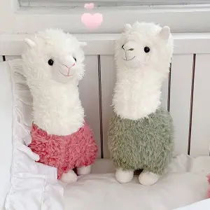 KOJA 9.8 inch Alpaca Stuffed Cute Plush Toy