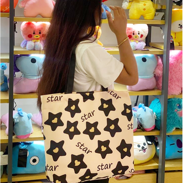 KOJA Adorable Canvas Tote Bag - Image 3