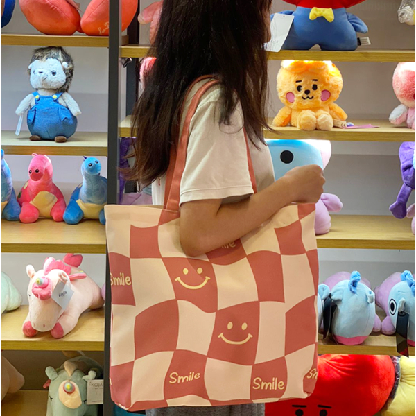 KOJA Adorable Canvas Tote Bag - Image 4