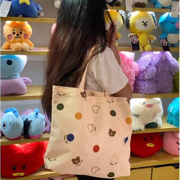 KOJA Adorable Canvas Tote Bag - Image 5