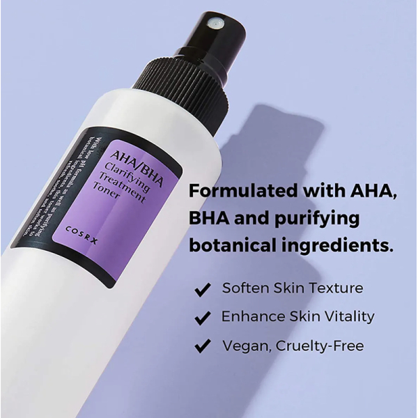 KOJA AHA / BHA Clarifying Treatment Toner - Image 2