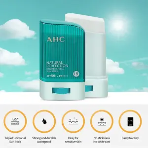 KOJA AHC Natural Perfection Double Shield Sun Stick (Blue) 22g
