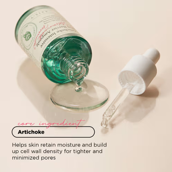 KOJA AXIS – Y – Artichoke Intensive Skin Barrier Ampoule 30ml - Image 3