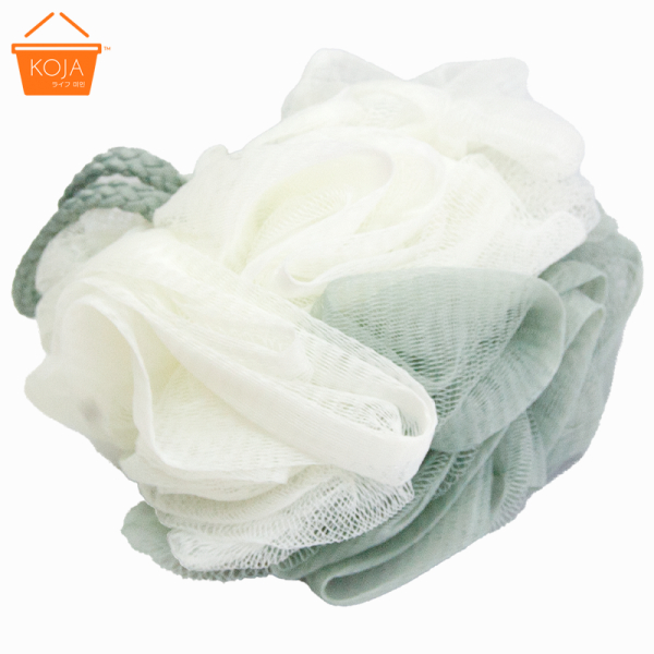 KOJA Bath Sponge Shower Loofahs 60g Mesh Pouf Bath Scrunchies Body Wash Puff - Image 2