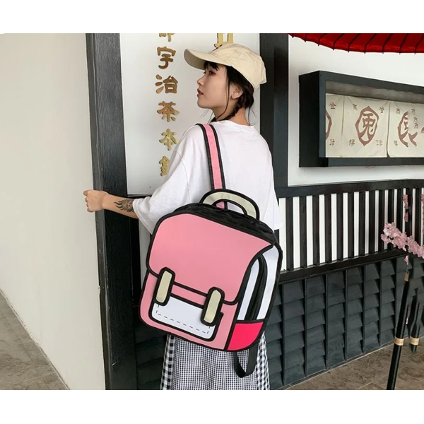 KOJA Big School Bagpack for Boys and Girls - Image 2
