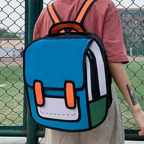 KOJA Big School Bagpack for Boys and Girls - Image 3